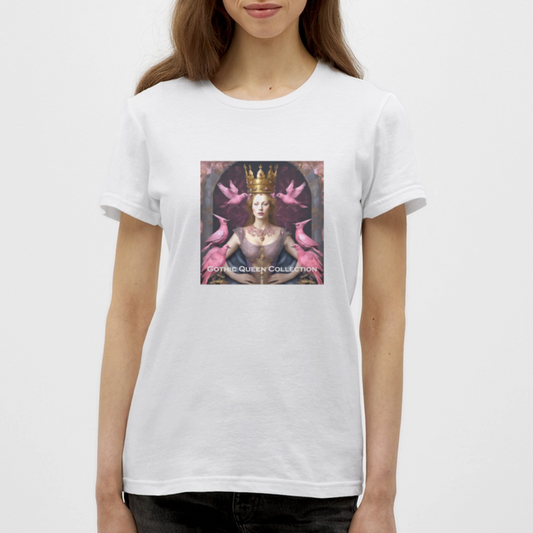 T-shirt dam - vit