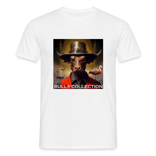 T-shirt herr - vit