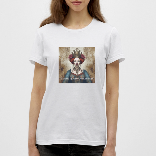 T-shirt dam - vit