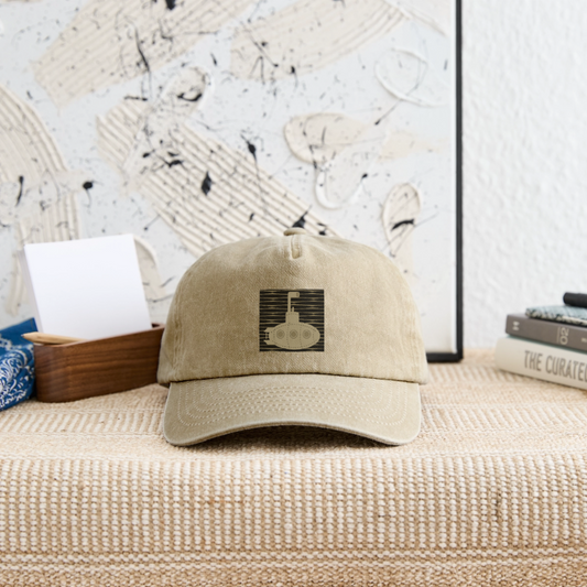 Ledig vintagekeps - vintagebeige