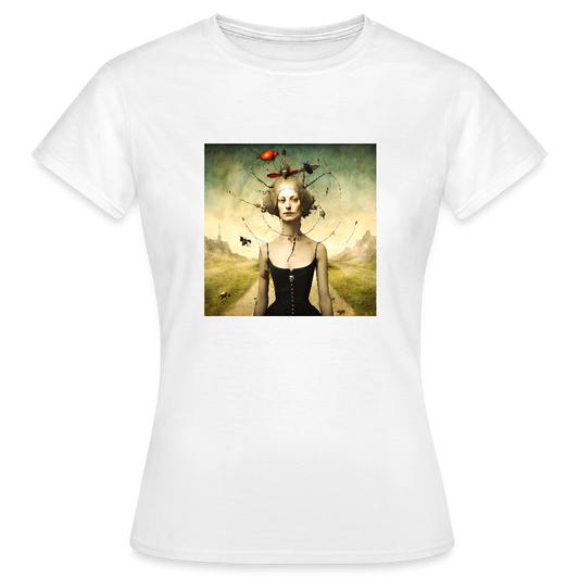 T-shirt dam - vit