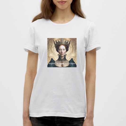 T-shirt dam - vit