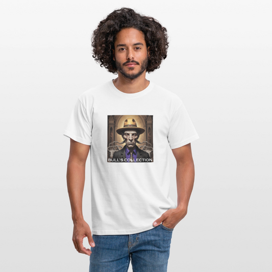 T-shirt herr - vit