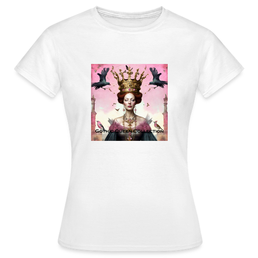 T-shirt dam - vit
