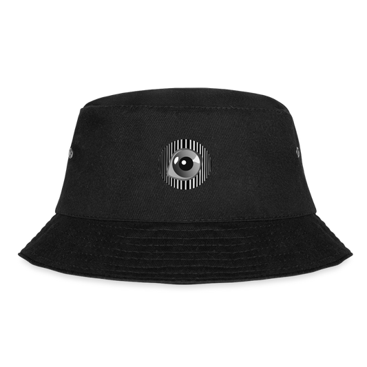 Fiskarhatt - svart