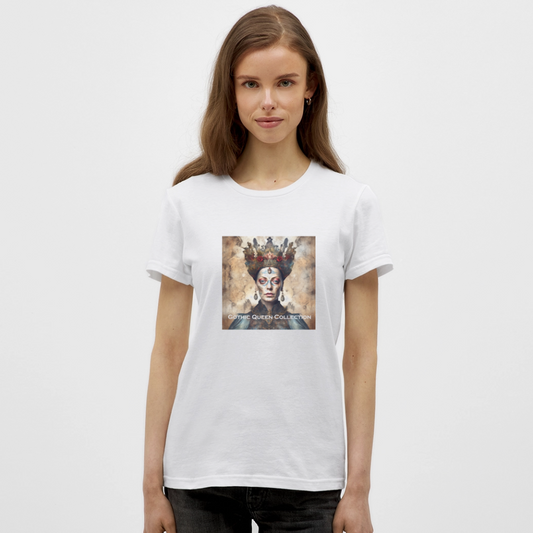 T-shirt dam - vit