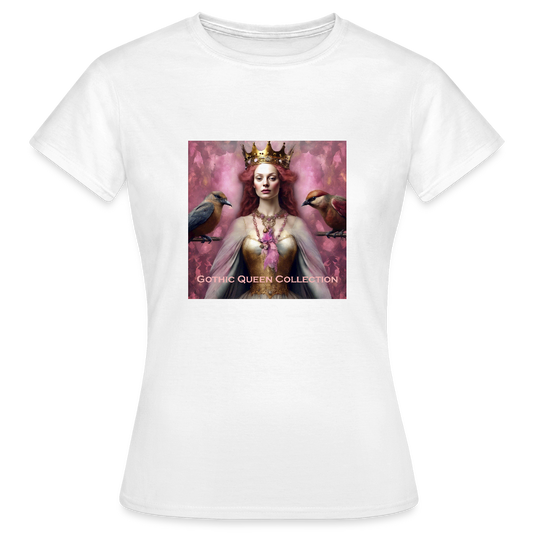 T-shirt dam - vit