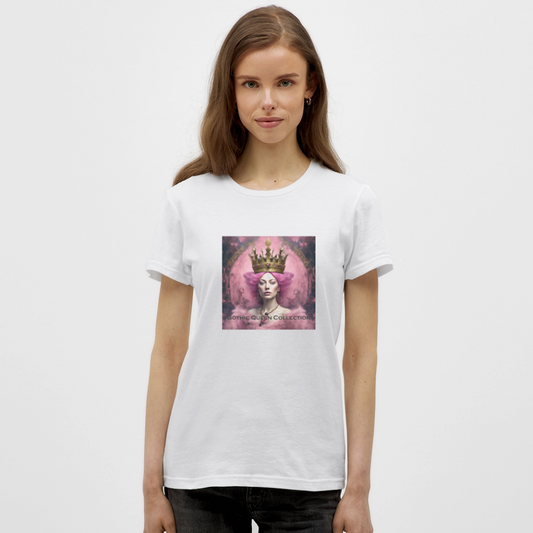 T-shirt dam - vit