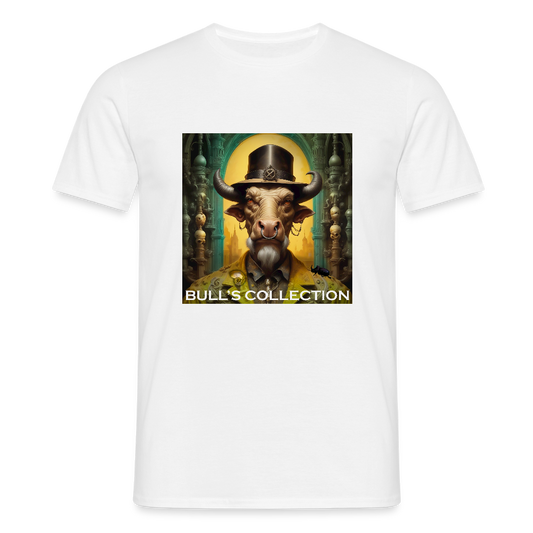 T-shirt herr - vit