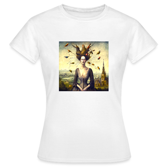 T-shirt dam - vit