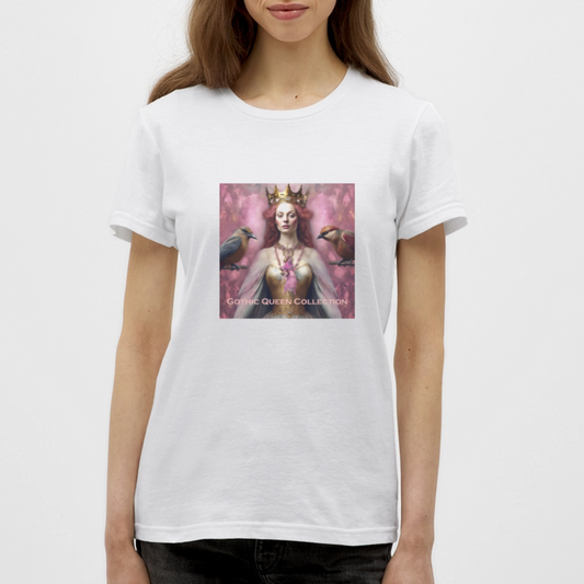 T-shirt dam - vit