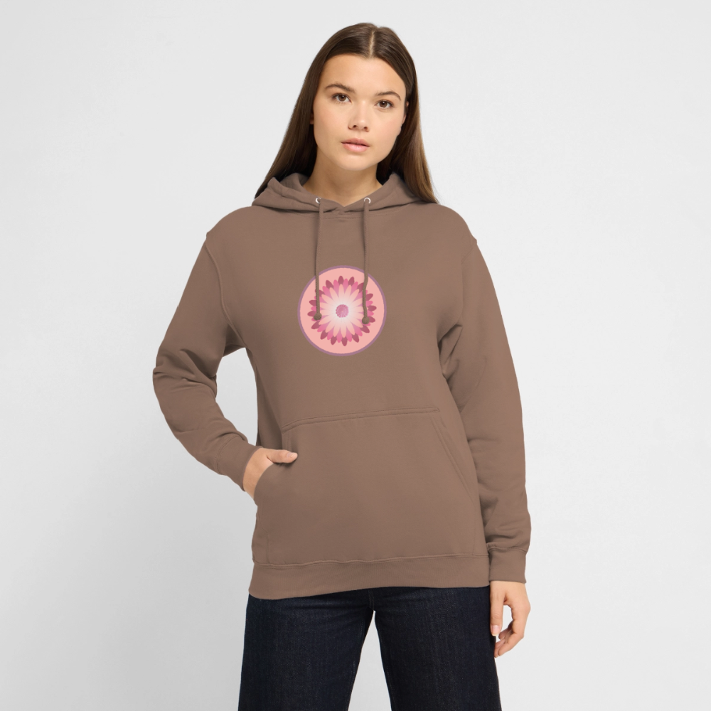 Luvtröja unisex - mocka