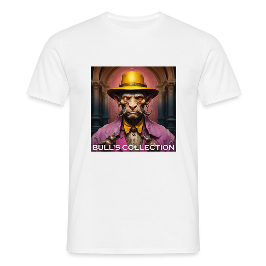T-shirt herr - vit