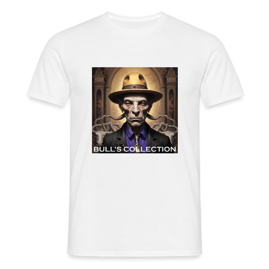 T-shirt herr - vit